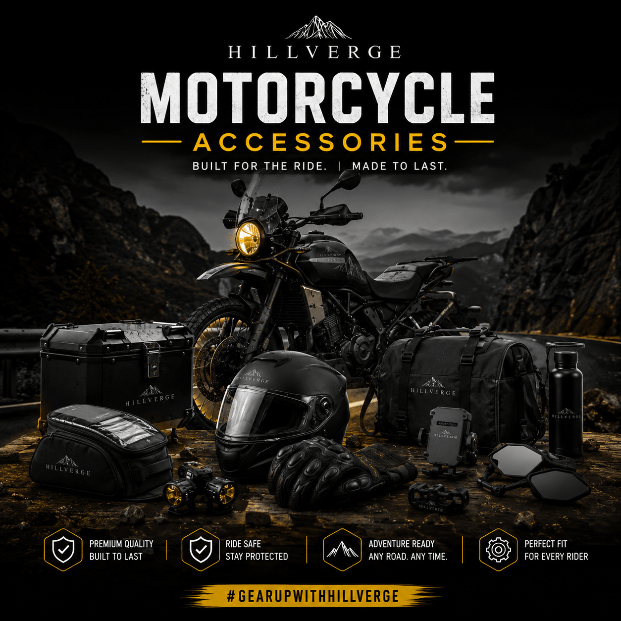 Motorcycle Accessories - HillVerge