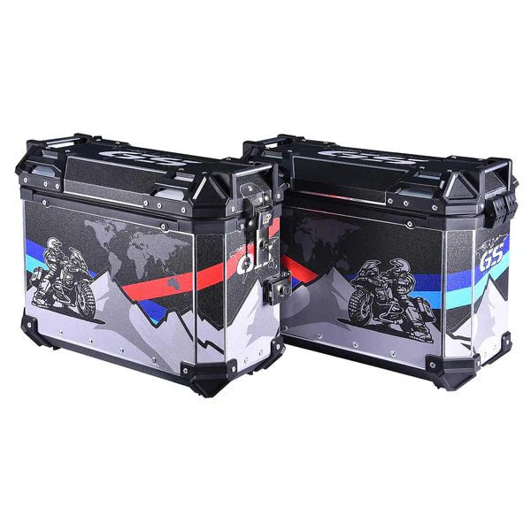 Motorcycle Pannier Boxes for Touring - HillVerge
