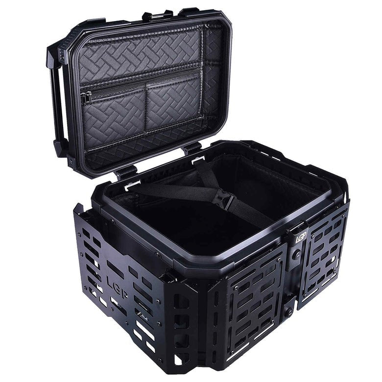 Motorcycle Top Boxes - HillVerge