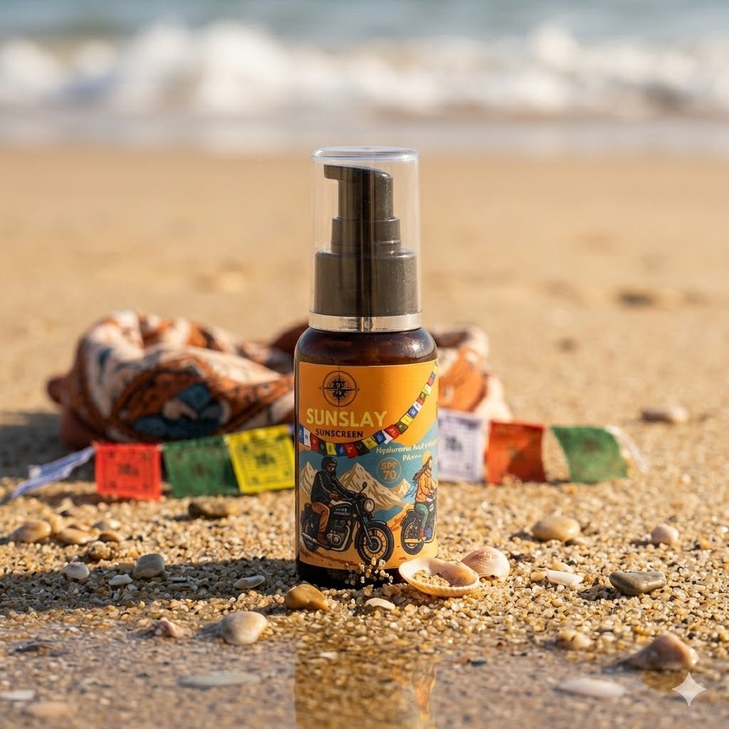 Breathable Sunslay Rider Edition Sunscreen — SPF 70 PA++++ - HillVerge
