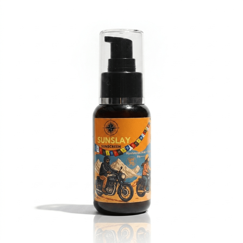 Breathable Sunslay Rider Edition Sunscreen — SPF 70 PA++++ - HillVerge