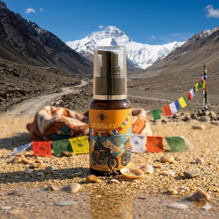 Breathable Sunslay Rider Edition Sunscreen — SPF 70 PA++++ - HillVerge