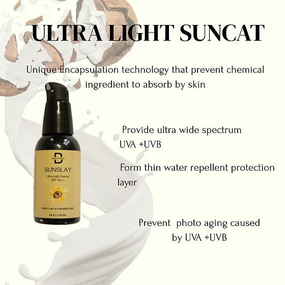 Breathable Sunslay Ultra Light Suncat SPF 40+++ - HillVerge