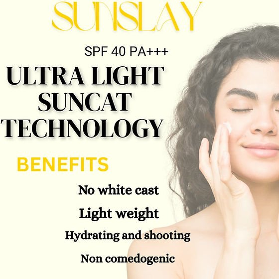 Breathable Sunslay Ultra Light Suncat SPF 40+++ - HillVerge