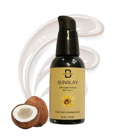 Breathable Sunslay Ultra Light Suncat SPF 40+++ - HillVerge