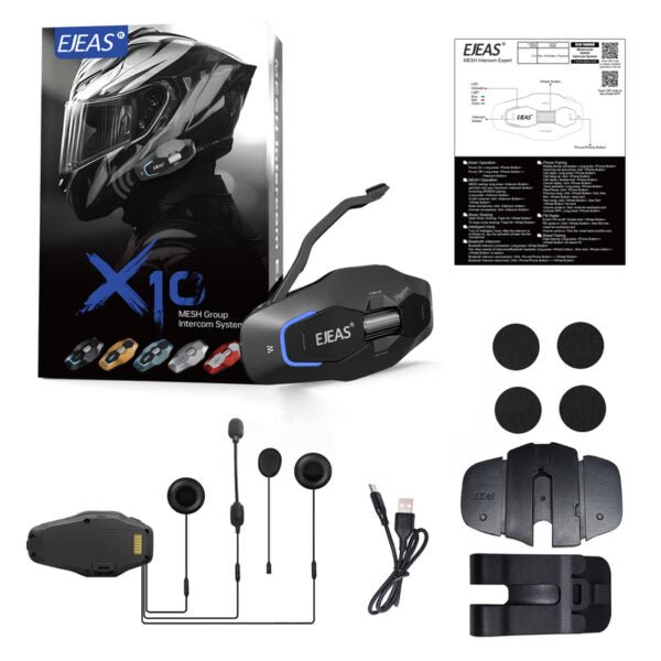EJEAS X10 Plus - HillVerge