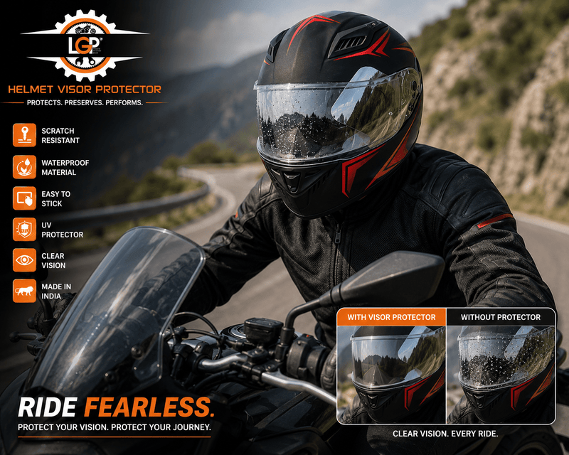 Helmet Visor Protection - HillVerge