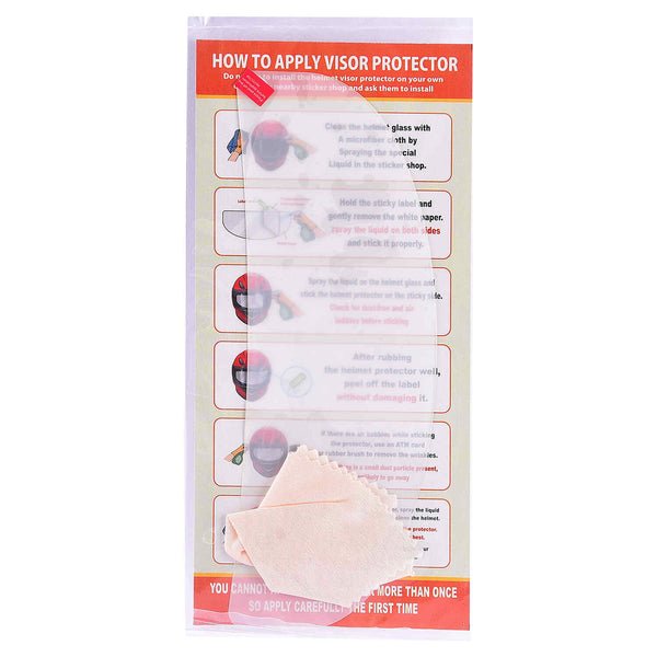 Helmet Visor Protection - HillVerge