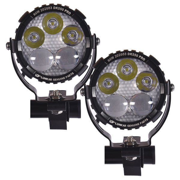 LGP DK - 550 PRO 90W LED Spotlight for Bike & Car (IP67) - HillVerge