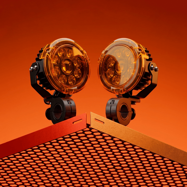 LGP DK - 90S 170W LED Spotlight with Yellow Filter (IP67) - HillVerge