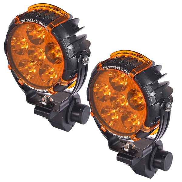 LGP DK660 High Power Motorcycle Spotlight 90W 11200LM LED - HillVerge