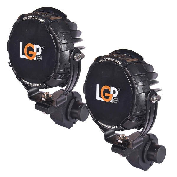 LGP DK660 High Power Motorcycle Spotlight 90W 11200LM LED - HillVerge