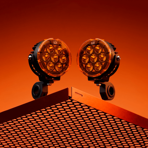 LGP DK80 - PRO High - Power Motorcycle Spotlight 160W 20000LM LED - HillVerge