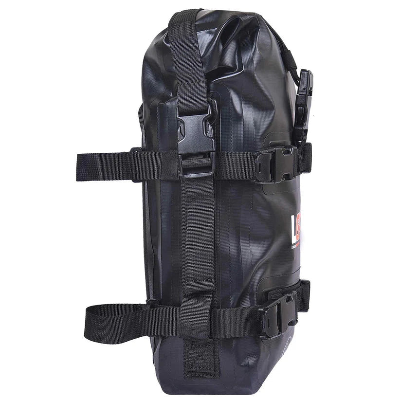 LGP Motorcycle Bumper Bag 15L (TPU Black) - HillVerge