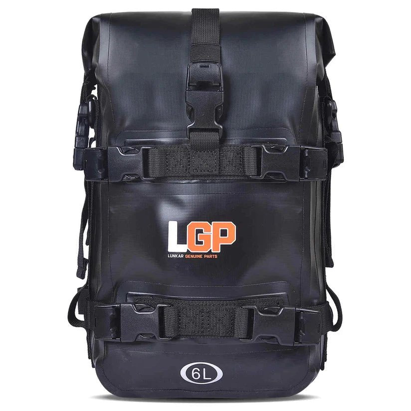 LGP Motorcycle Bumper Bag 15L (TPU Black) - HillVerge