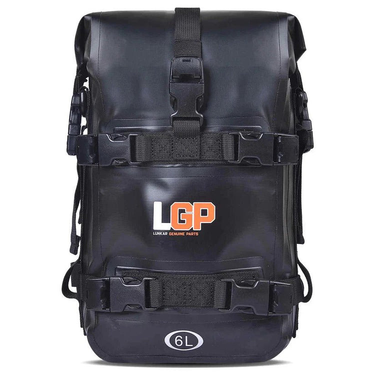 LGP Motorcycle Bumper Bag 15L (TPU Black) - HillVerge