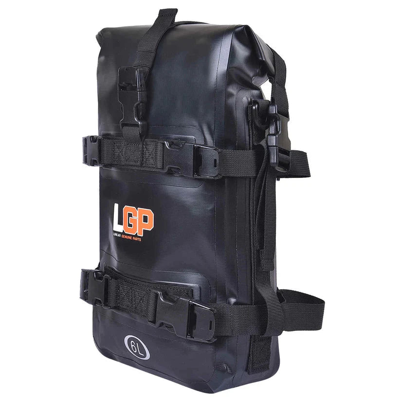 LGP Motorcycle Bumper Bag 15L (TPU Black) - HillVerge