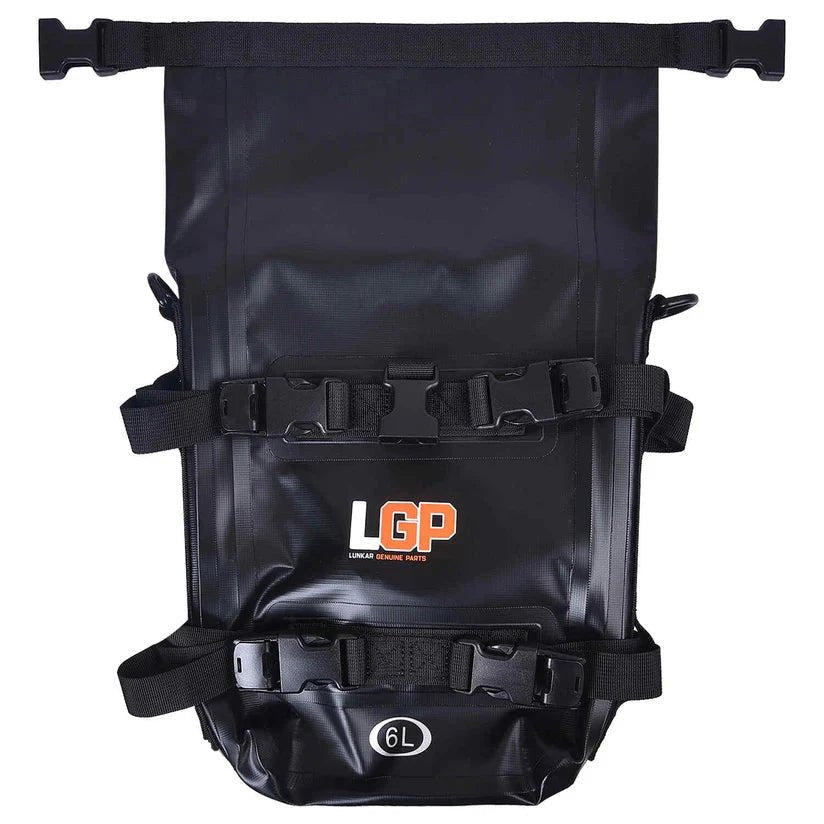 LGP Motorcycle Bumper Bag 15L (TPU Black) - HillVerge