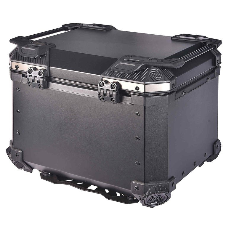 LGP Motorcycle Top Box 45L (Type X Gray) - HillVerge