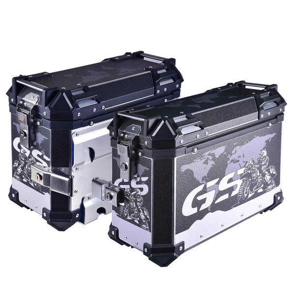 LGP PANNIER BOX 38L GS STICKER - HillVerge