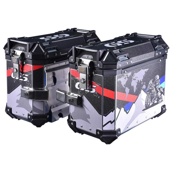 LGP PANNIER BOX 38L GS STICKER - HillVerge