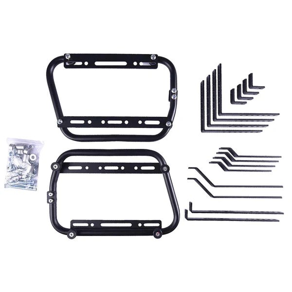 LGP PANNIER BOX 38L GS STICKER - HillVerge