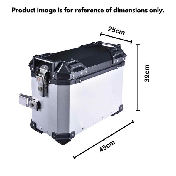 LGP PANNIER BOX 38L GS STICKER - HillVerge