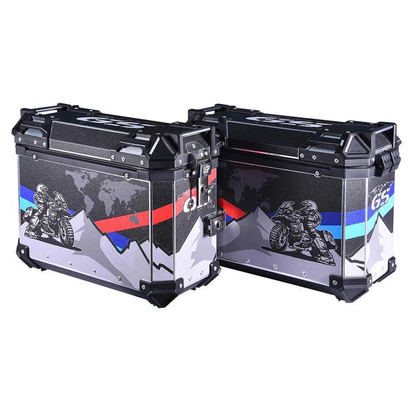 LGP PANNIER BOX 38L GS STICKER - HillVerge