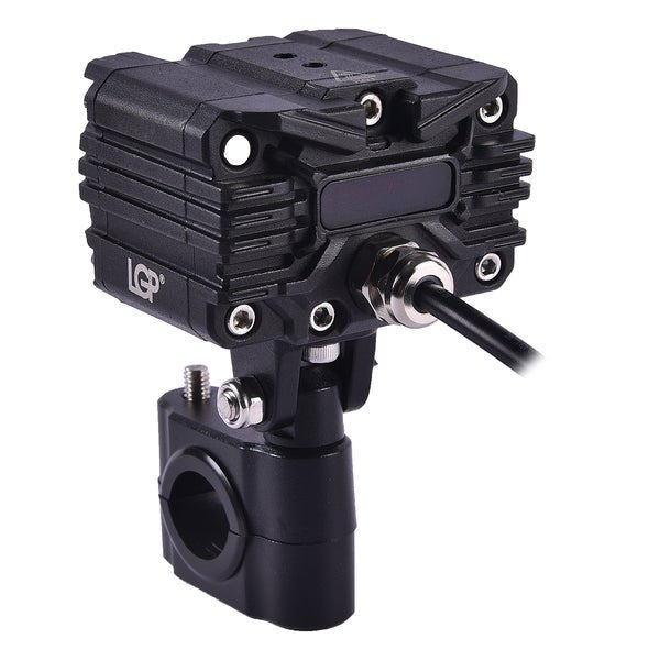 LGP Spotlight MK05 Dual Beam Motorcycle Light 80W - HillVerge