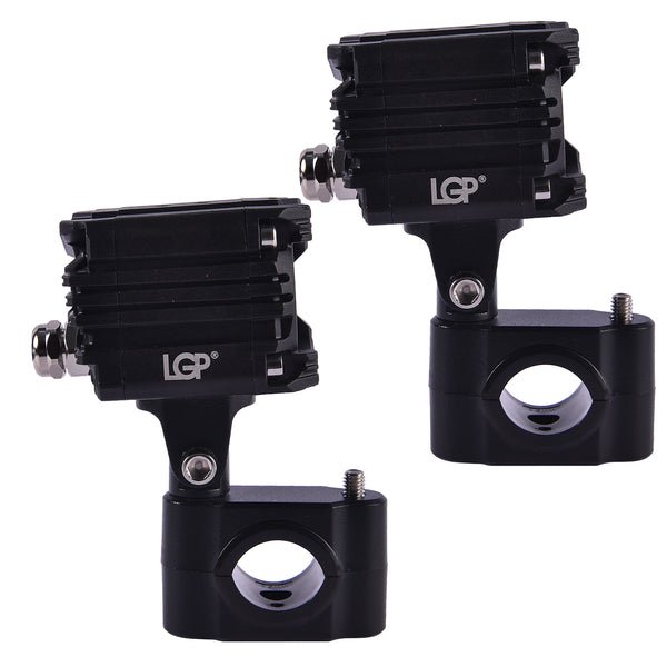 LGP Spotlight MK05 Dual Beam Motorcycle Light 80W - HillVerge