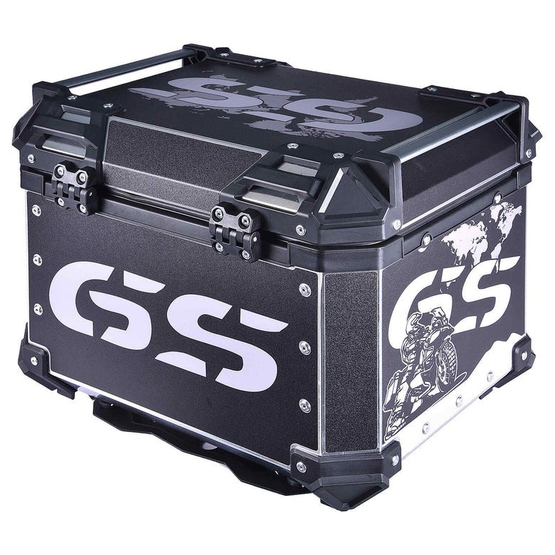 LGP Top Box 45L Black GS With Backrest - HillVerge