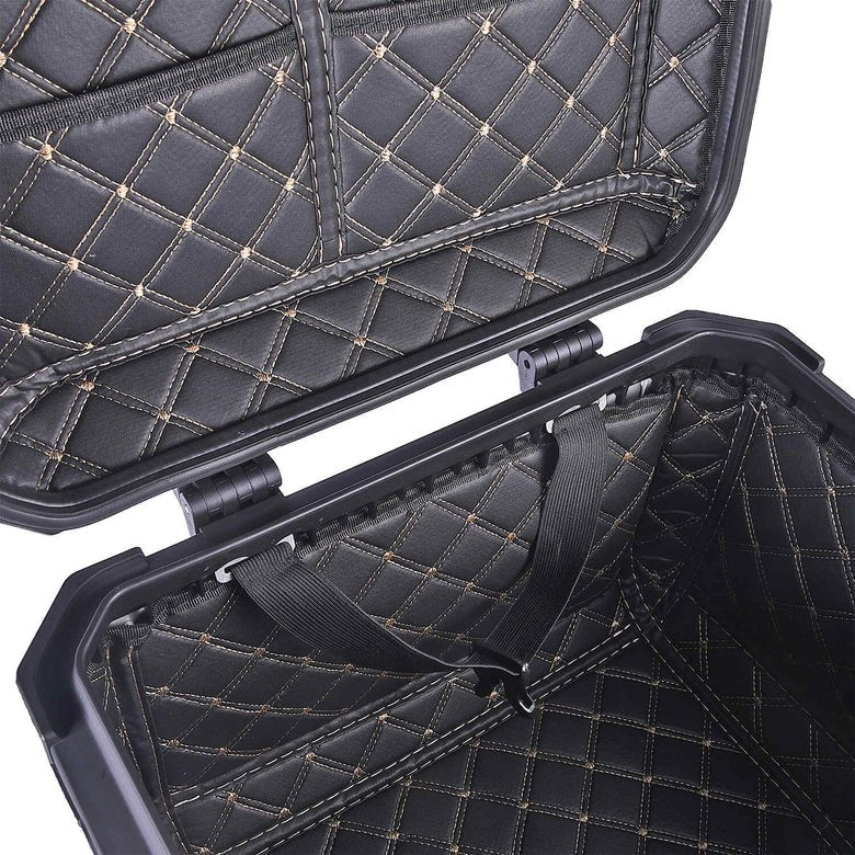 LGP Top Box 45L Black GS With Backrest - HillVerge