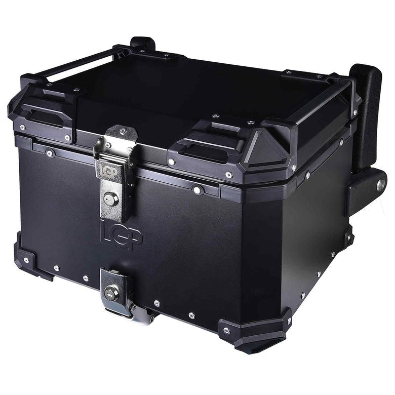 LGP Top Box 45L Black Hand Support With Backrest - HillVerge