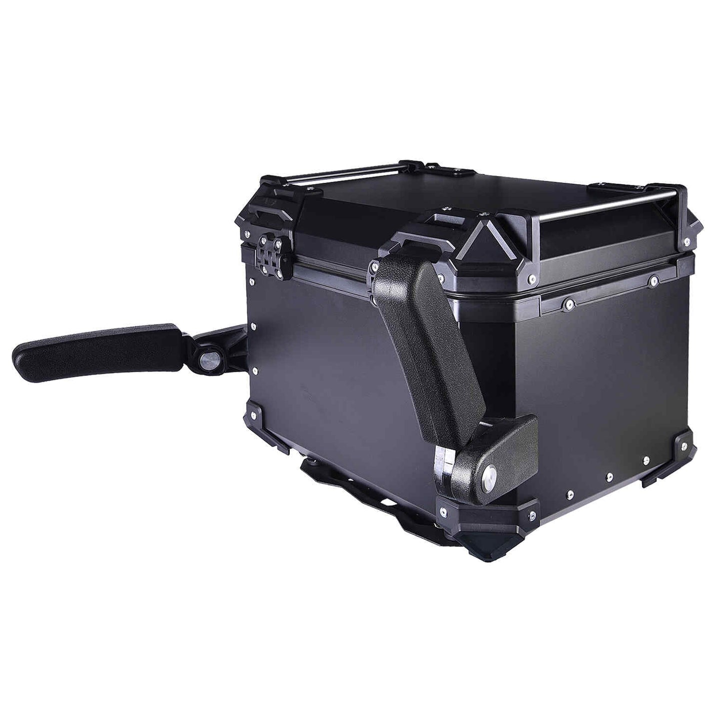 LGP Top Box 45L Black Hand Support With Backrest - HillVerge