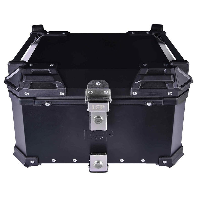 LGP Top Box 45L Black Hand Support With Backrest - HillVerge