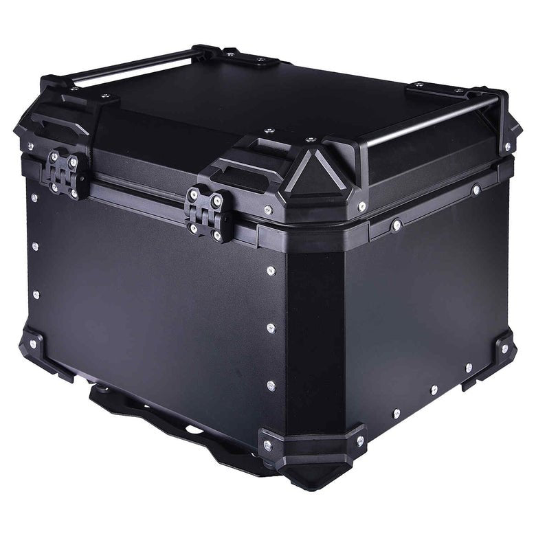 LGP TOP BOX 45L BLACK WITH BACKREST - HillVerge