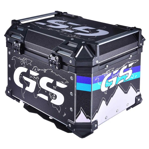 LGP Top Box 45L GS ADV With Backrest - HillVerge
