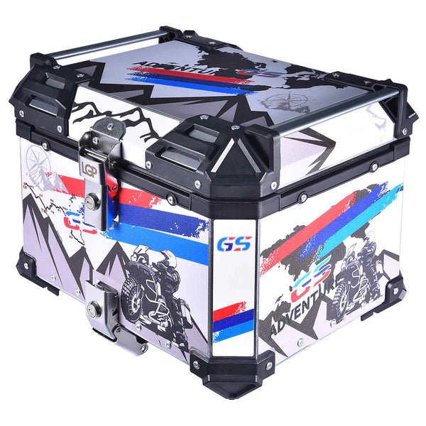 LGP Top Box 45L GS ADV With Backrest - HillVerge