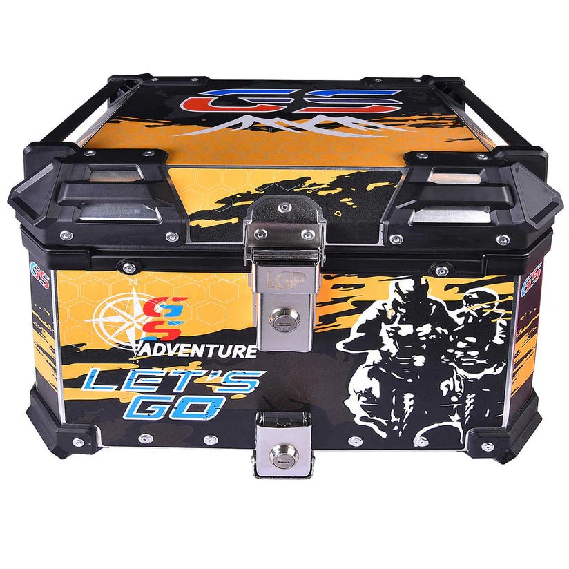 LGP Top Box 45L GS ADV With Backrest - HillVerge