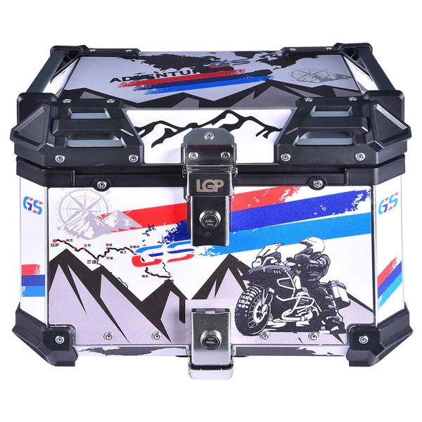 LGP Top Box 45L GS ADV With Backrest - HillVerge