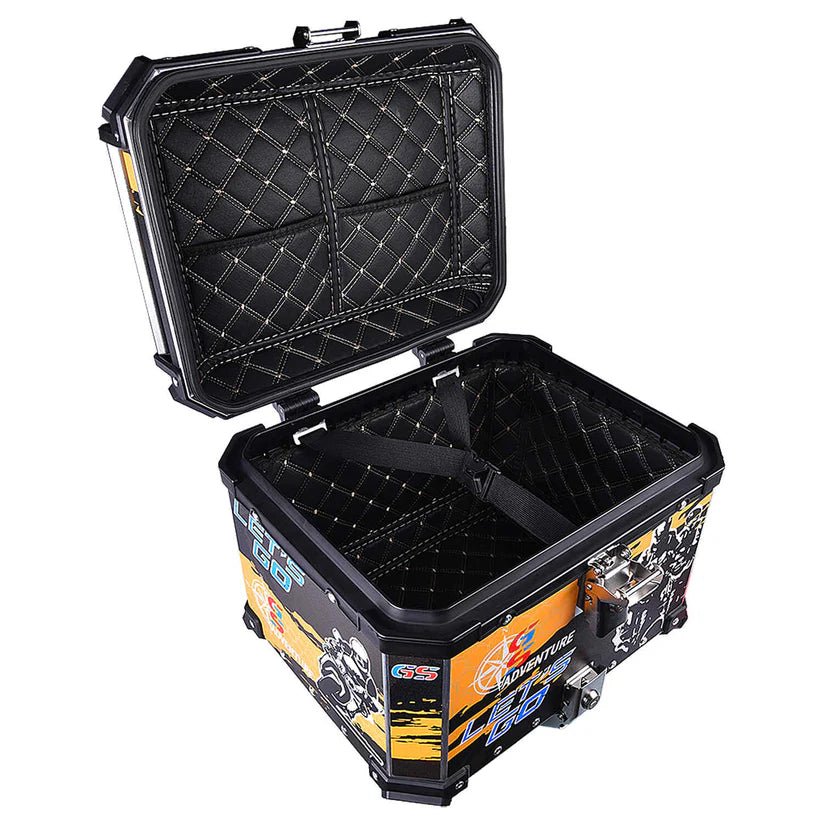 LGP Top Box 45L GS ADV With Backrest - HillVerge