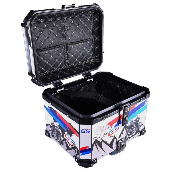 LGP Top Box 45L GS ADV With Backrest - HillVerge