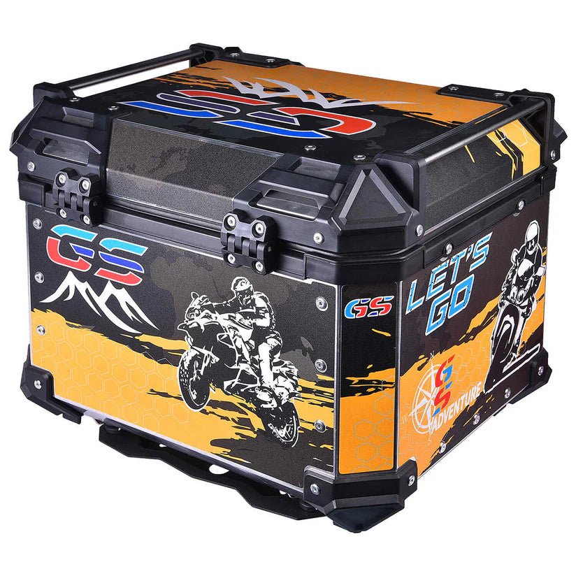 LGP Top Box 45L GS ADV With Backrest - HillVerge