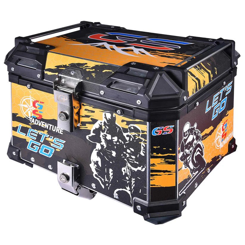 LGP Top Box 45L GS ADV With Backrest - HillVerge