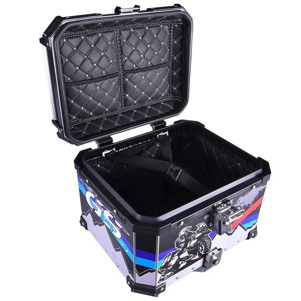 LGP Top Box 45L GS ADV With Backrest - HillVerge