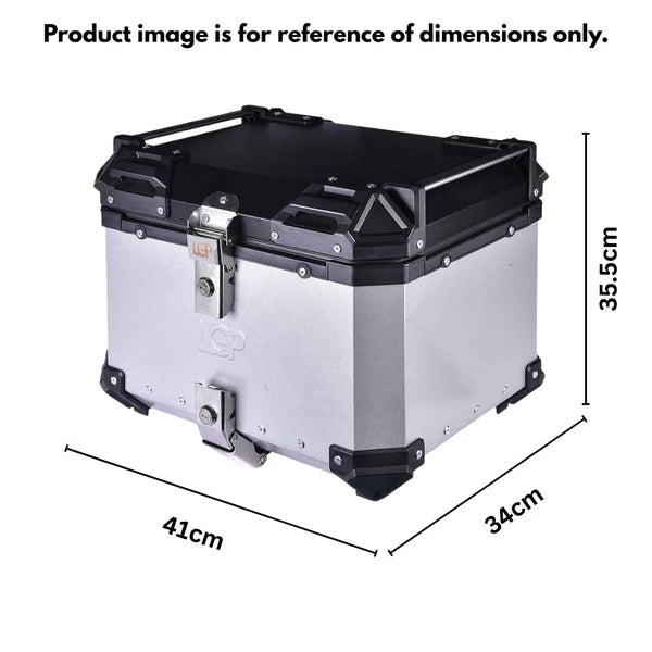 LGP Top Box 45L GS ADV With Backrest - HillVerge