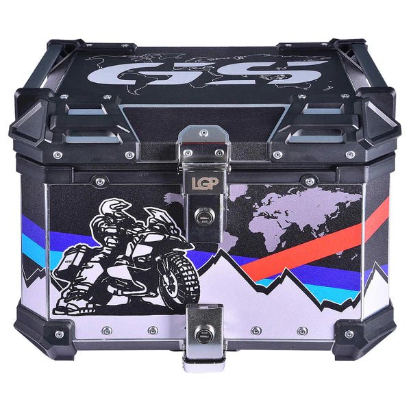 LGP Top Box 45L GS ADV With Backrest - HillVerge