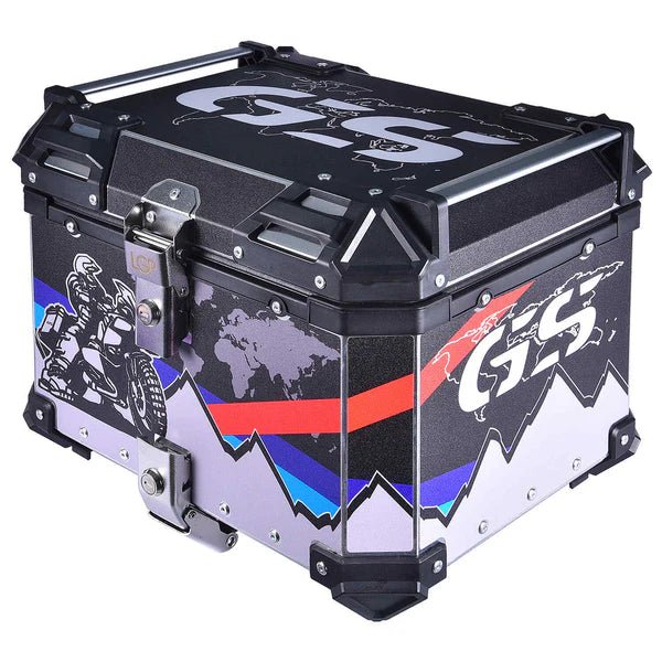 LGP Top Box 45L GS ADV With Backrest - HillVerge