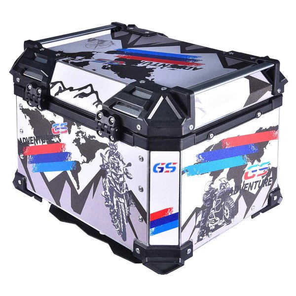 LGP Top Box 45L GS ADV With Backrest - HillVerge