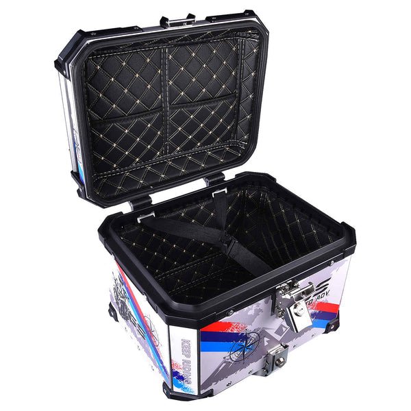 LGP Top Box 45L GS Moto ADV With Backrest - HillVerge